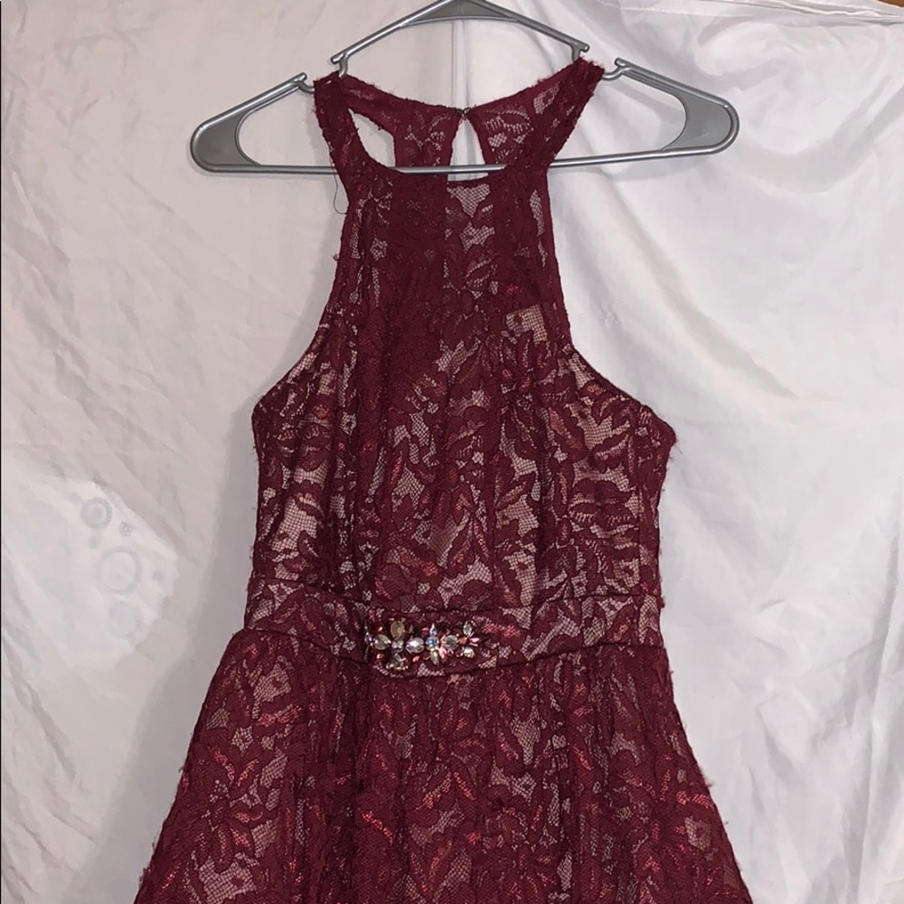 A formal dress